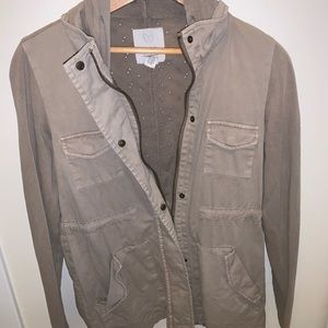 Tan FULL TILT jacket. Great for the seasons